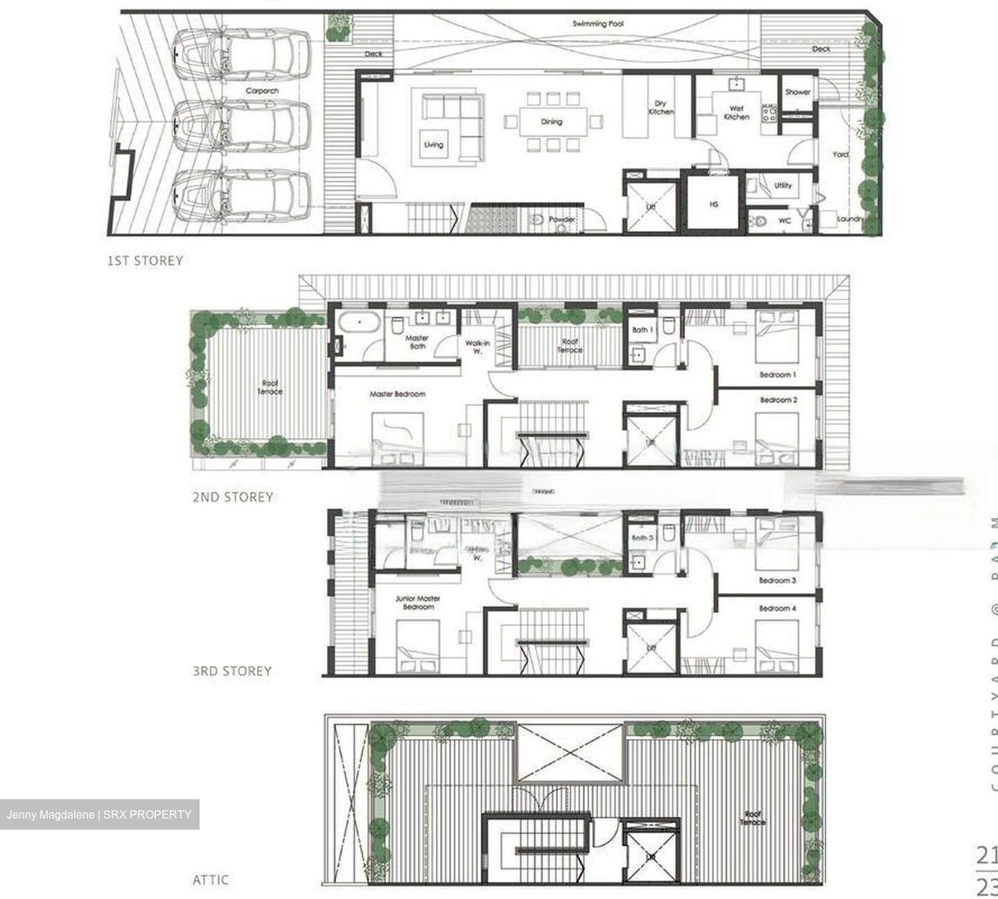 Palm Road (D15), Semi-Detached #477238471